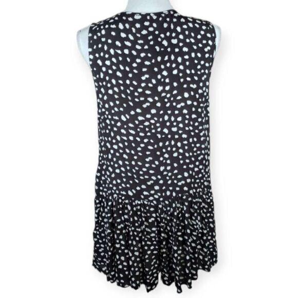 FOREVER 21 BLACK & WHITE ROMPER SZ.M NWT. - Picture 5 of 9